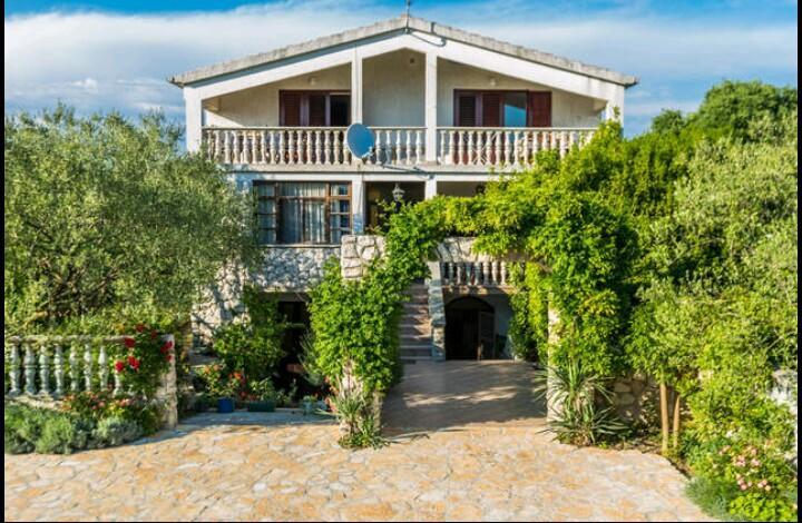 Apartments Marinka Biograd Na Moru Exterior foto